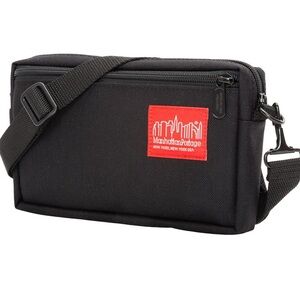 NEW MANHATTAN PORTAGE BLACK JOGGER L BAG